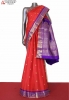 Traditional Contrast Wedding Kanjeevaram Silk Saree